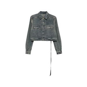Rick Owens Drkshdw Blue Jackets - Denim Jackets Women